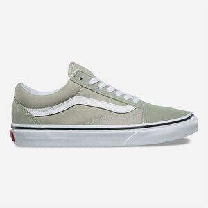 ISO! VANS Old Skool Desert Sage & True White MENS Shoes